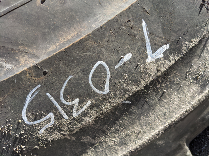 Used TIRE 70-0315 6